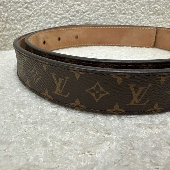Louis Vuitton belt Color Brown - Picture 3 of 7